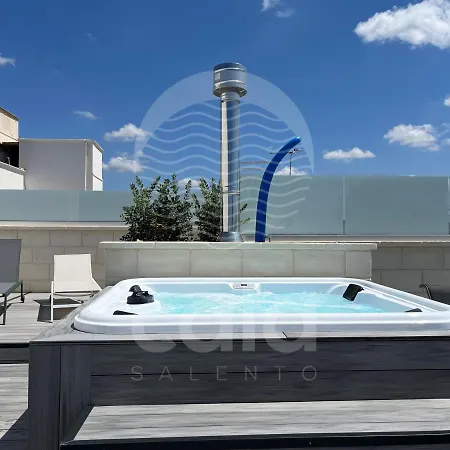 Blumarine E Vasca Jacuzzi By Cala Salento *