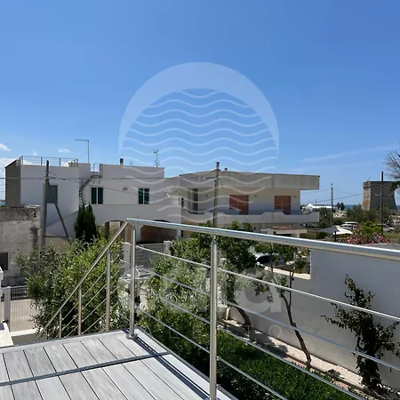 בית נופש Blumarine E Vasca Jacuzzi By Cala Salento טורה לפילו