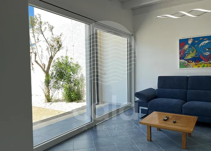 Blumarine E Vasca Jacuzzi By Cala Salento Holiday home Torre Lapillo