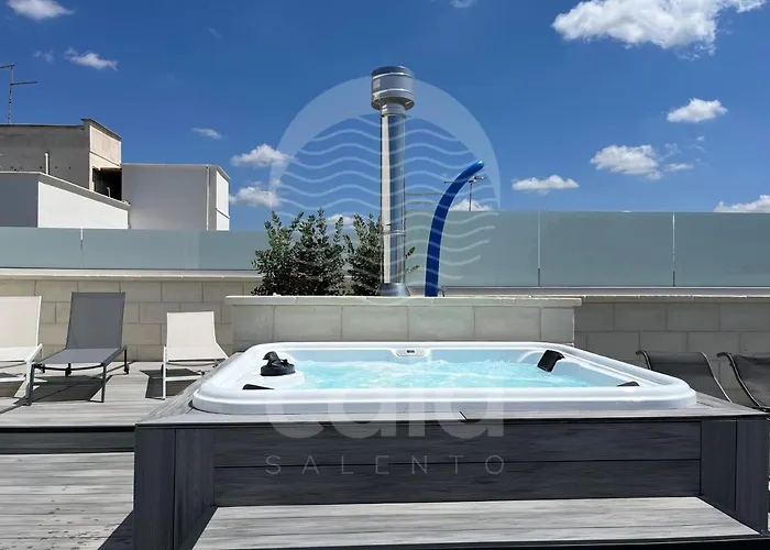 Blumarine E Vasca Jacuzzi By Cala Salento *