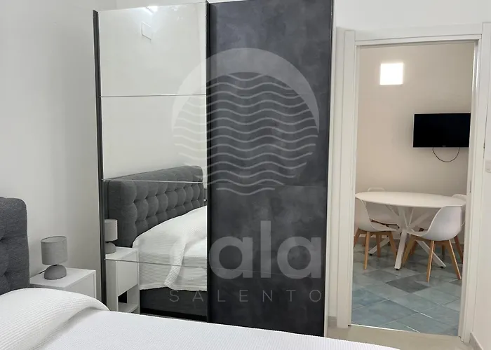 Blumarine E Vasca Jacuzzi By Cala Salento Holiday home *
