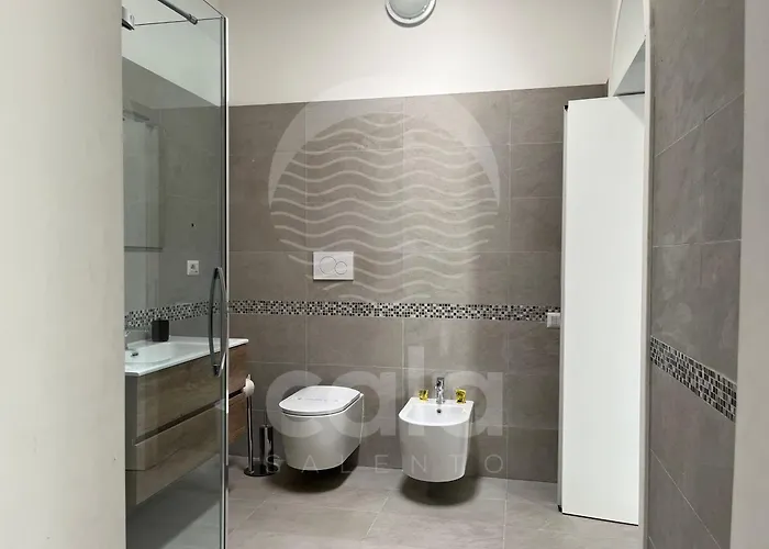 Holiday home Blumarine E Vasca Jacuzzi By Cala Salento Torre Lapillo