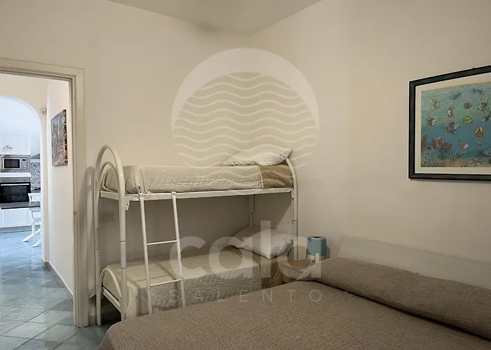 Holiday home Blumarine E Vasca Jacuzzi By Cala Salento